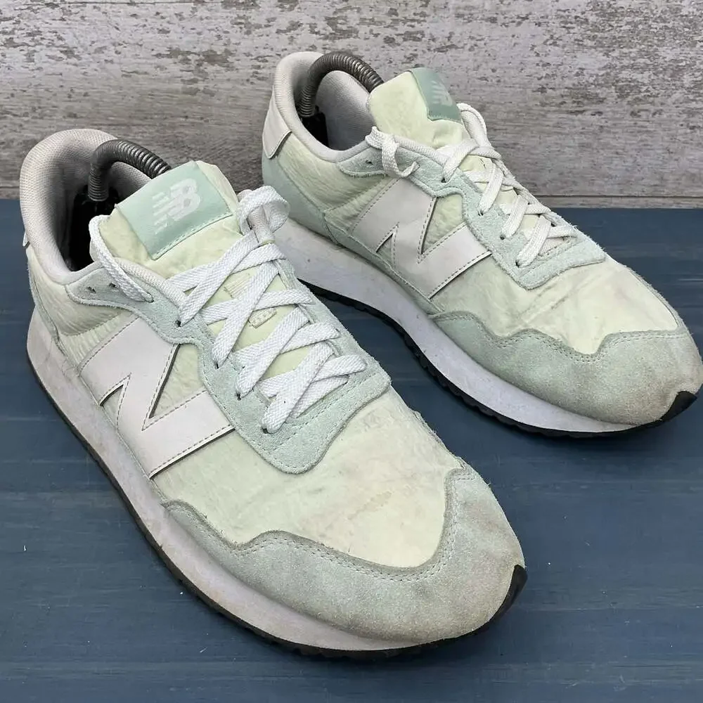New Balance 237 V1 Women's Sneaker Mineral Sea Salt WS237HTG Size 11 USW